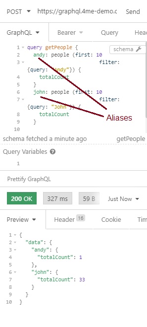 Use Aliases for people records